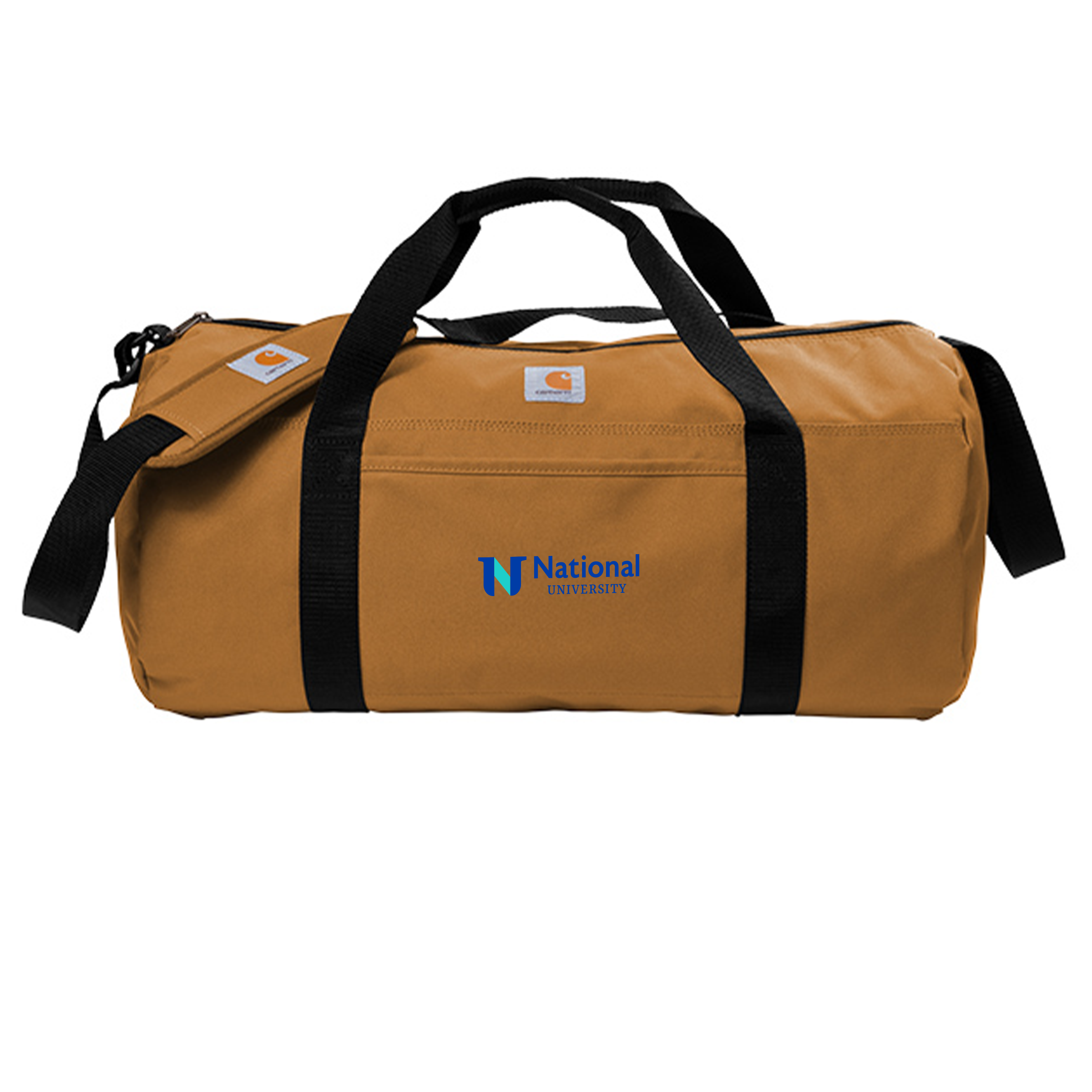 carhartt travel duffel bag Carhartt® Canvas Packable Duffel with Pouch – shopnustores