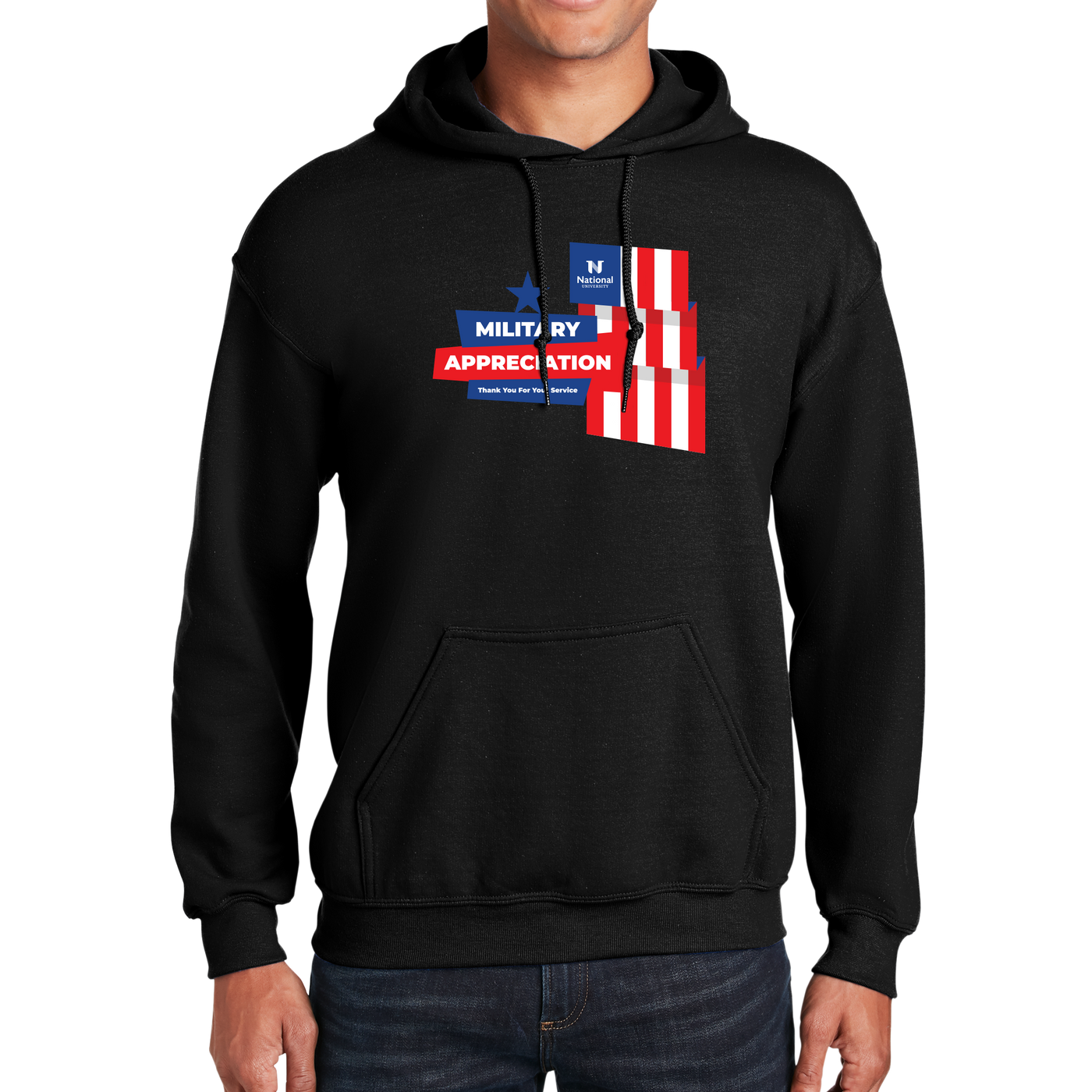 Gildan® - Heavy Blend™ Hooded Sweatshirt - Military Appreciation 1