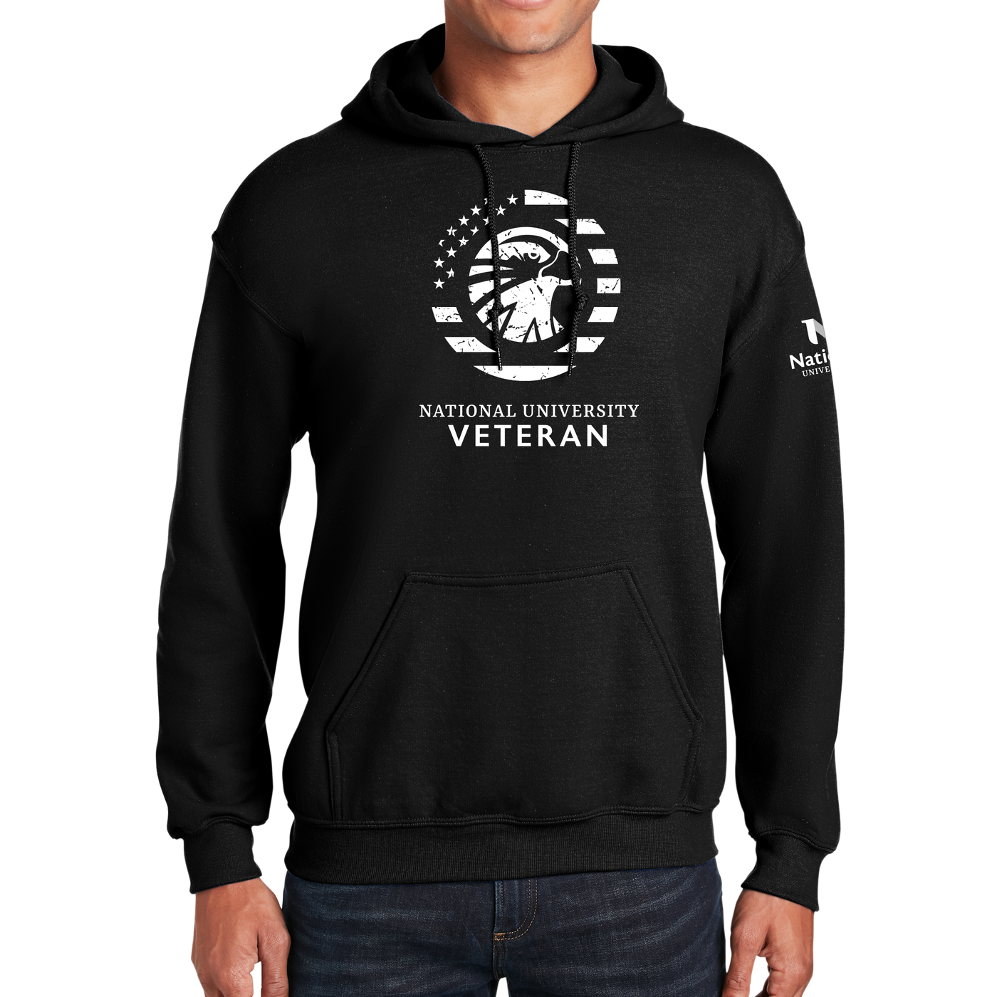 Gildan® - Heavy Blend™ Hooded Sweatshirt - Veteran 1