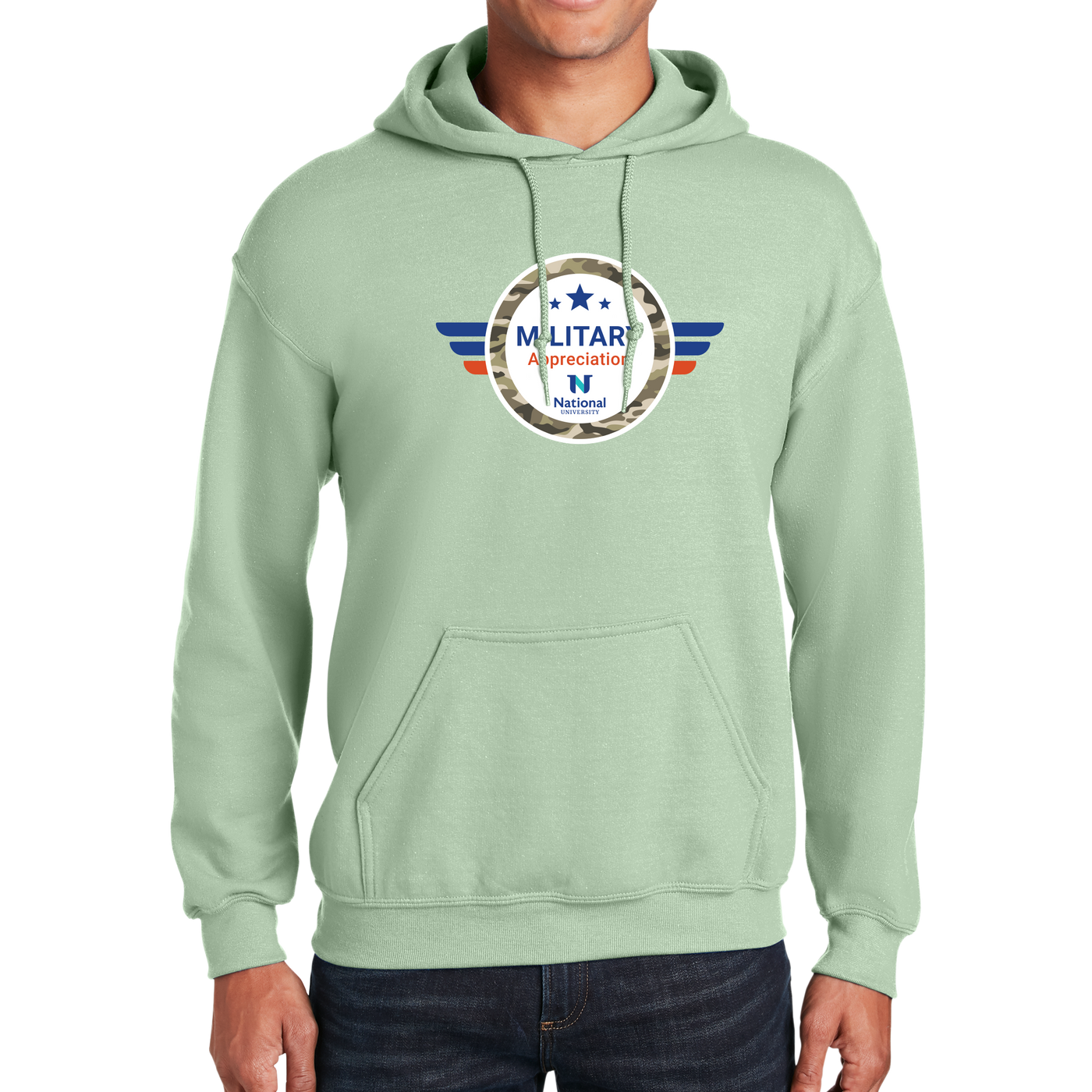 Gildan® - Heavy Blend™ Hooded Sweatshirt - Military Appreciation 2