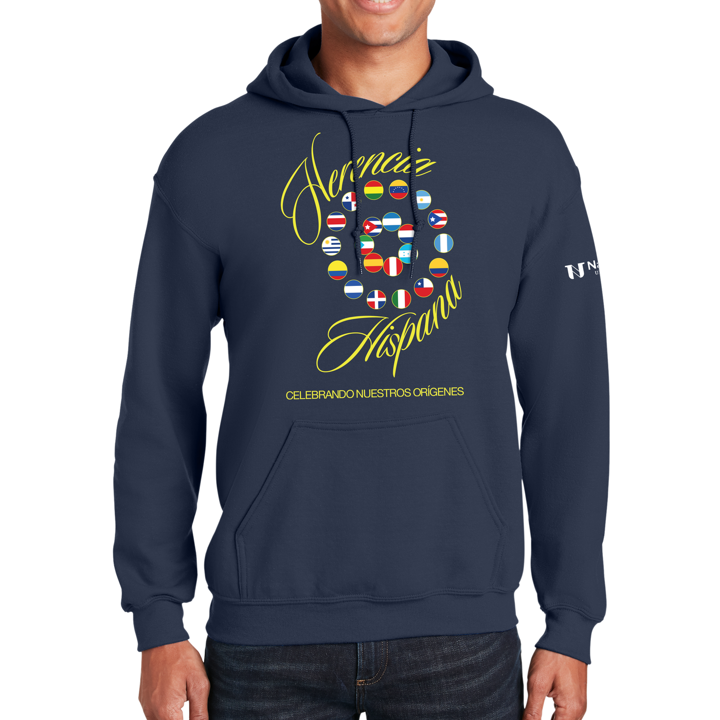 Gildan® - Heavy Blend™ Hooded Sweatshirt - Hispanic Heritage 23 - NU Clearance