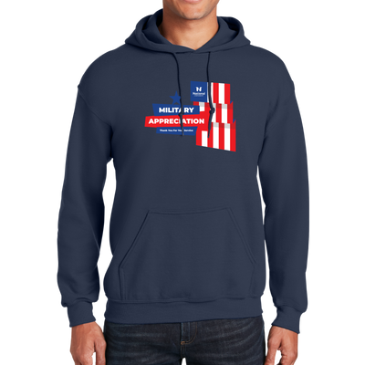Gildan® - Heavy Blend™ Hooded Sweatshirt - Military Appreciation 1