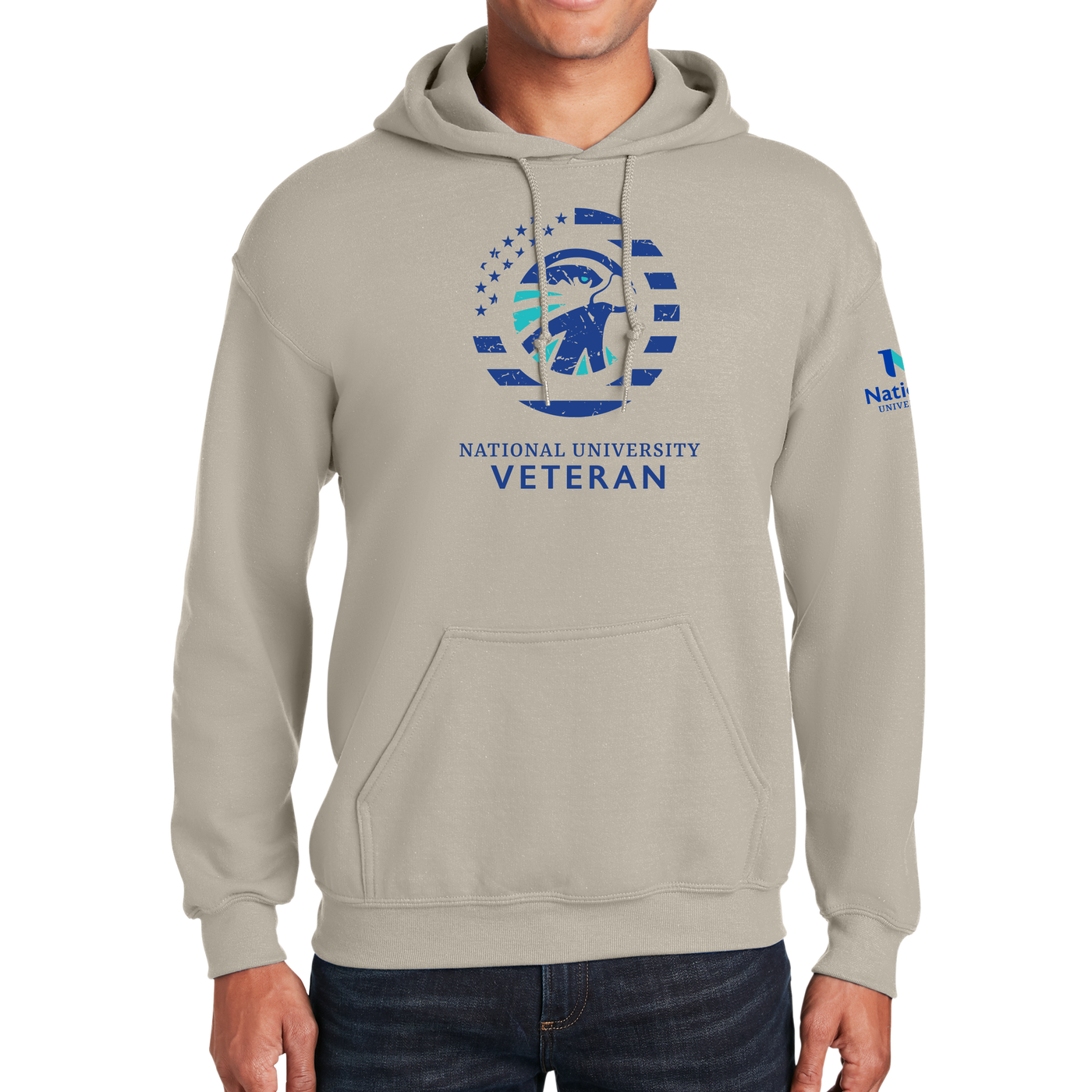 Gildan® - Heavy Blend™ Hooded Sweatshirt - Veteran 1