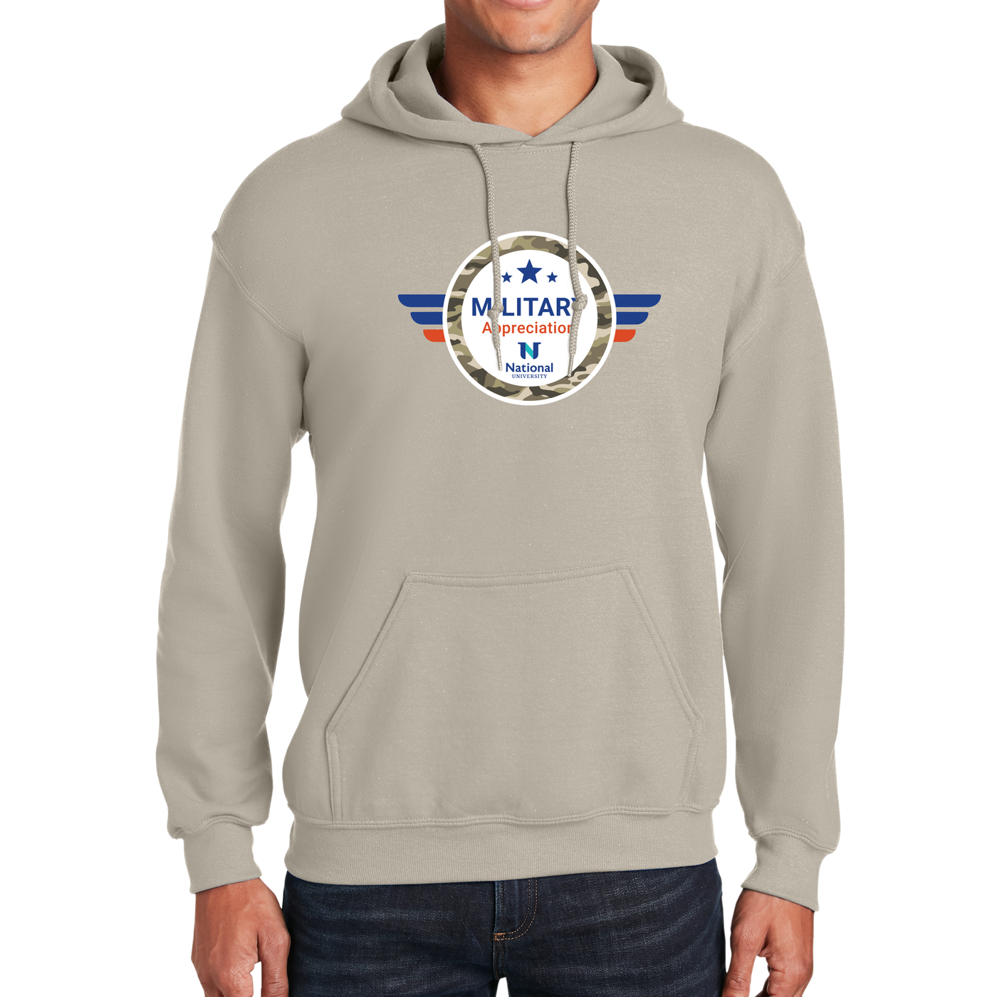 Gildan® - Heavy Blend™ Hooded Sweatshirt - Military Appreciation 2