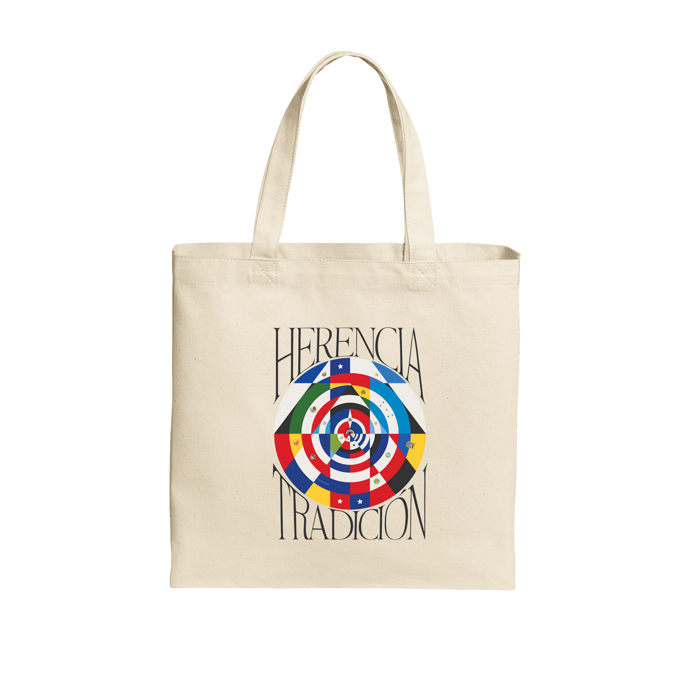 Port Authority® Cotton Canvas Tote - 2024 Hispanic Heritage 1