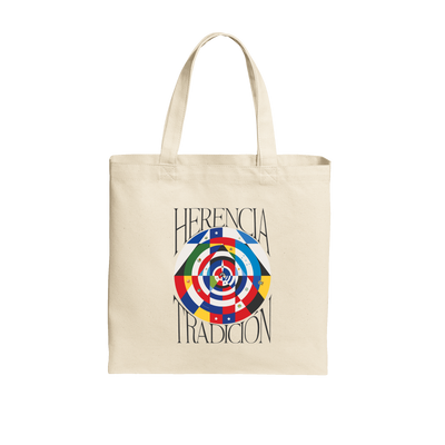 Port Authority® Cotton Canvas Tote - 2024 Hispanic Heritage 1