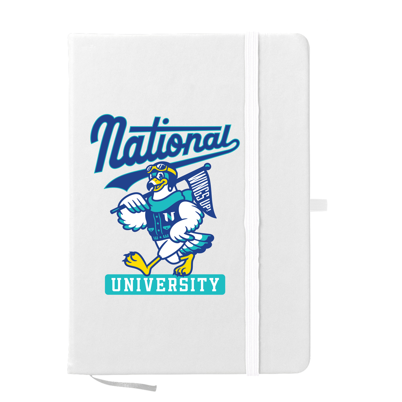 80 page Journal Notebook - Navi