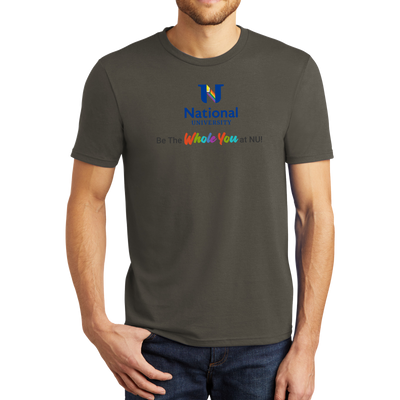 District® - Young Mens Tri-Blend Crew Neck Tee - 2023 Pride 2