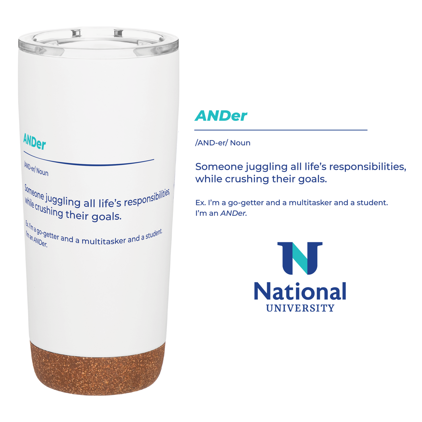 Austin - 20 oz Tumbler - ANDers