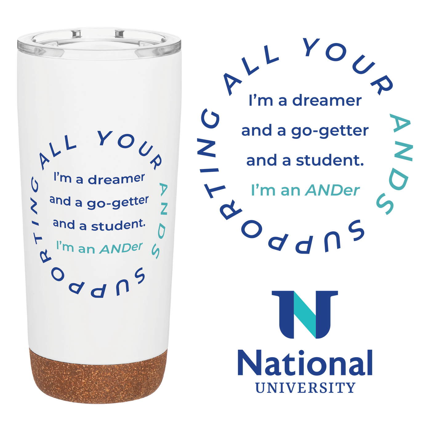 Austin - 20 oz Tumbler - ANDers