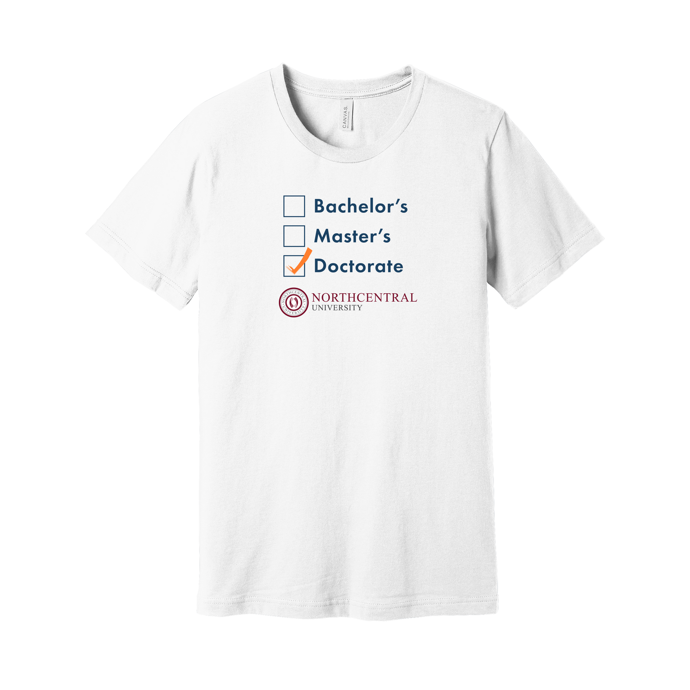 NCU Doctorate Unisex T-Shirt - NU Clearance