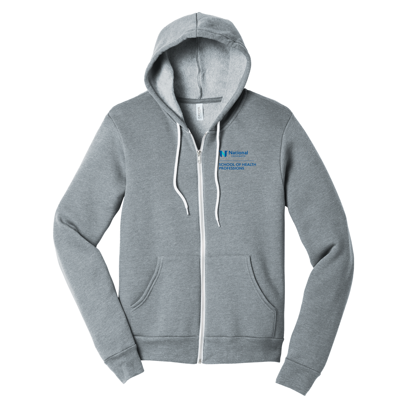 BELLA+CANVAS ® Unisex Sponge Fleece Full-Zip Hoodie - School of Health Professions