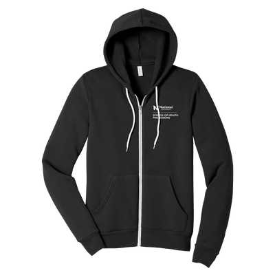 BELLA+CANVAS ® Unisex Sponge Fleece Full-Zip Hoodie - School of Health Professions