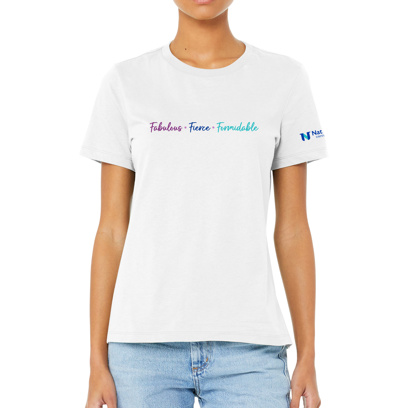 BELLA+CANVAS ® Women’s Relaxed Jersey Short Sleeve Tee - Women's History 2024 - 2