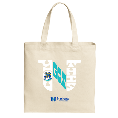 Port Authority® Cotton Canvas Tote - Navi 4