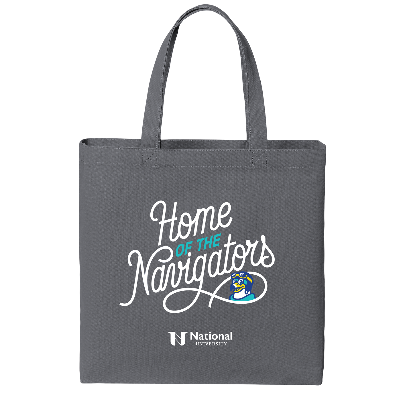 Port Authority® Cotton Canvas Tote - Navi 2