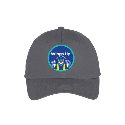 Port & Company® Six-Panel Unstructured Twill Cap - NU Class of 2025 -2