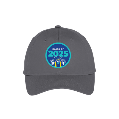 Port & Company® Six-Panel Unstructured Twill Cap - NU Class of 2025 - 1