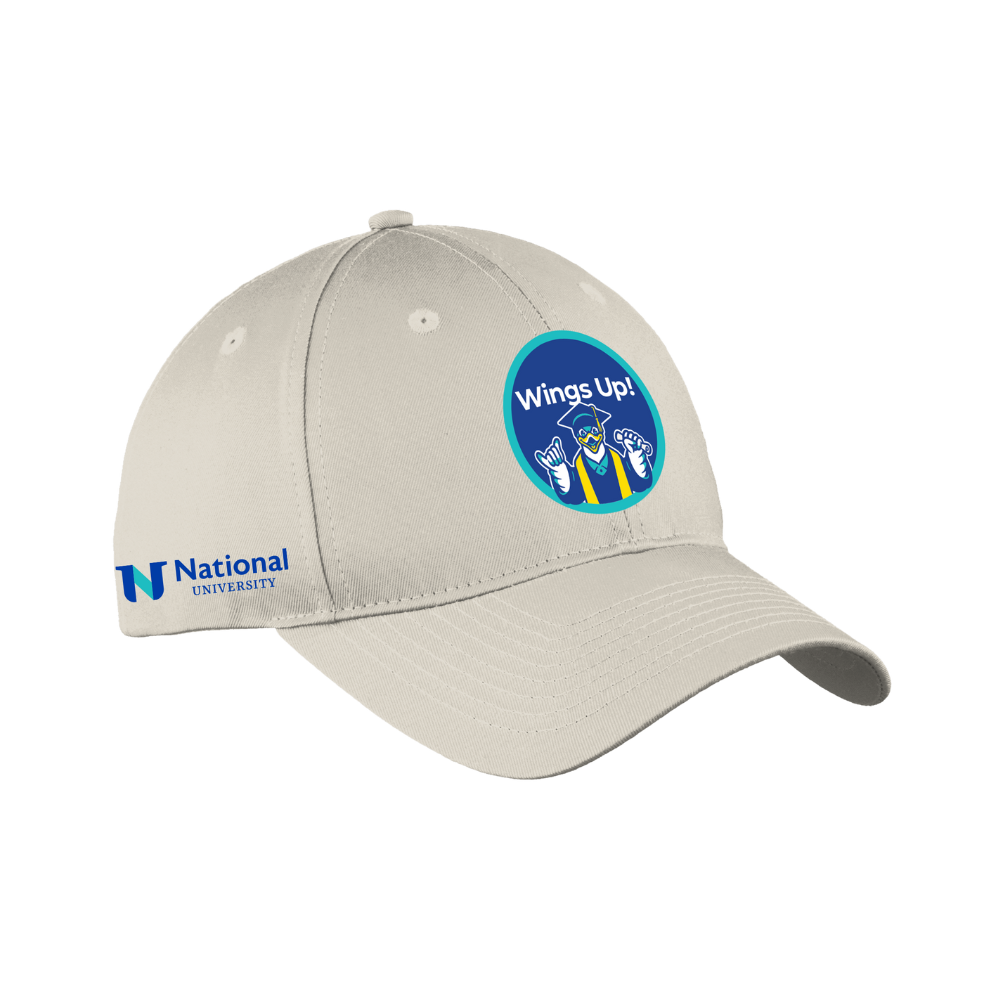 Port & Company® Six-Panel Unstructured Twill Cap - NU Class of 2025 -2