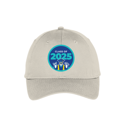 Port & Company® Six-Panel Unstructured Twill Cap - NU Class of 2025 - 1