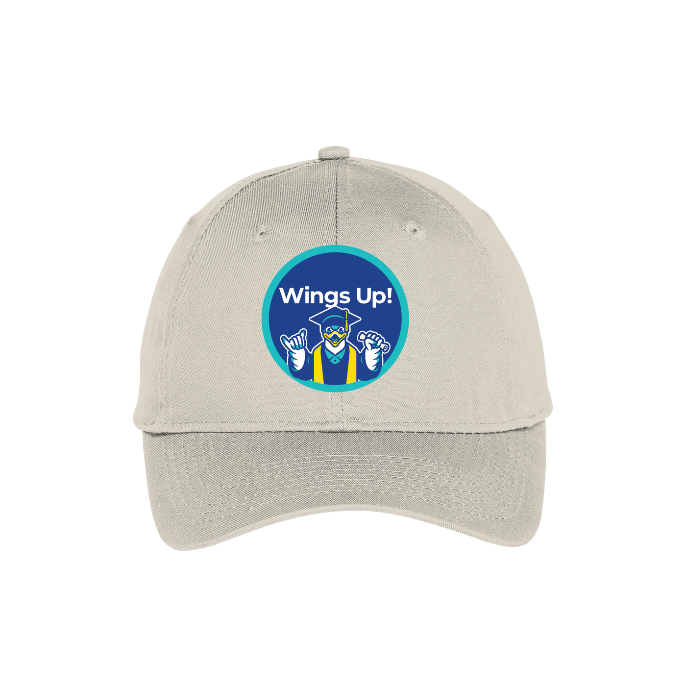 Port & Company® Six-Panel Unstructured Twill Cap - NU Class of 2025 -2