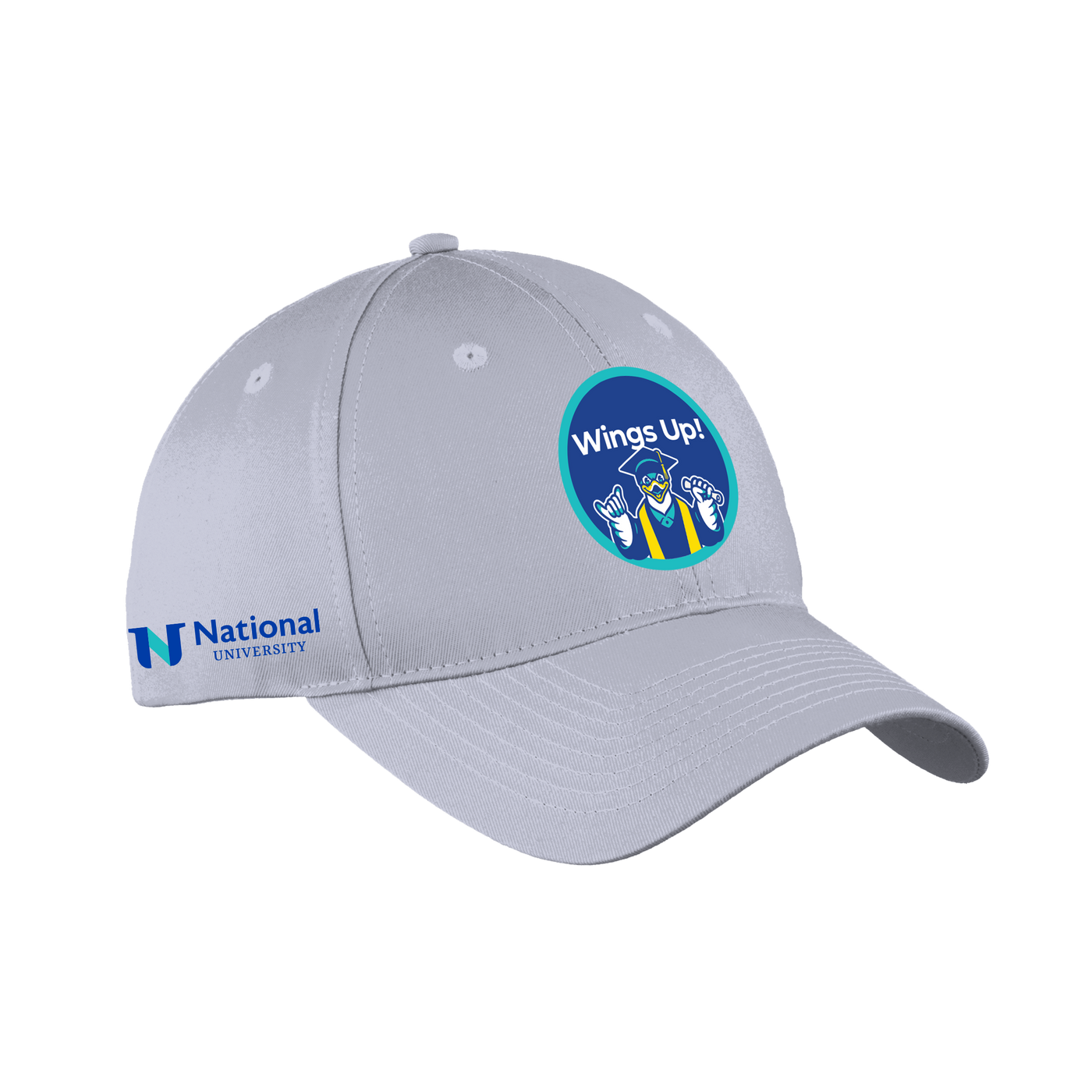 Port & Company® Six-Panel Unstructured Twill Cap - NU Class of 2025 -2