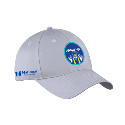 Port & Company® Six-Panel Unstructured Twill Cap - NU Class of 2025 -2