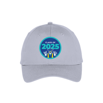 Port & Company® Six-Panel Unstructured Twill Cap - NU Class of 2025 - 1