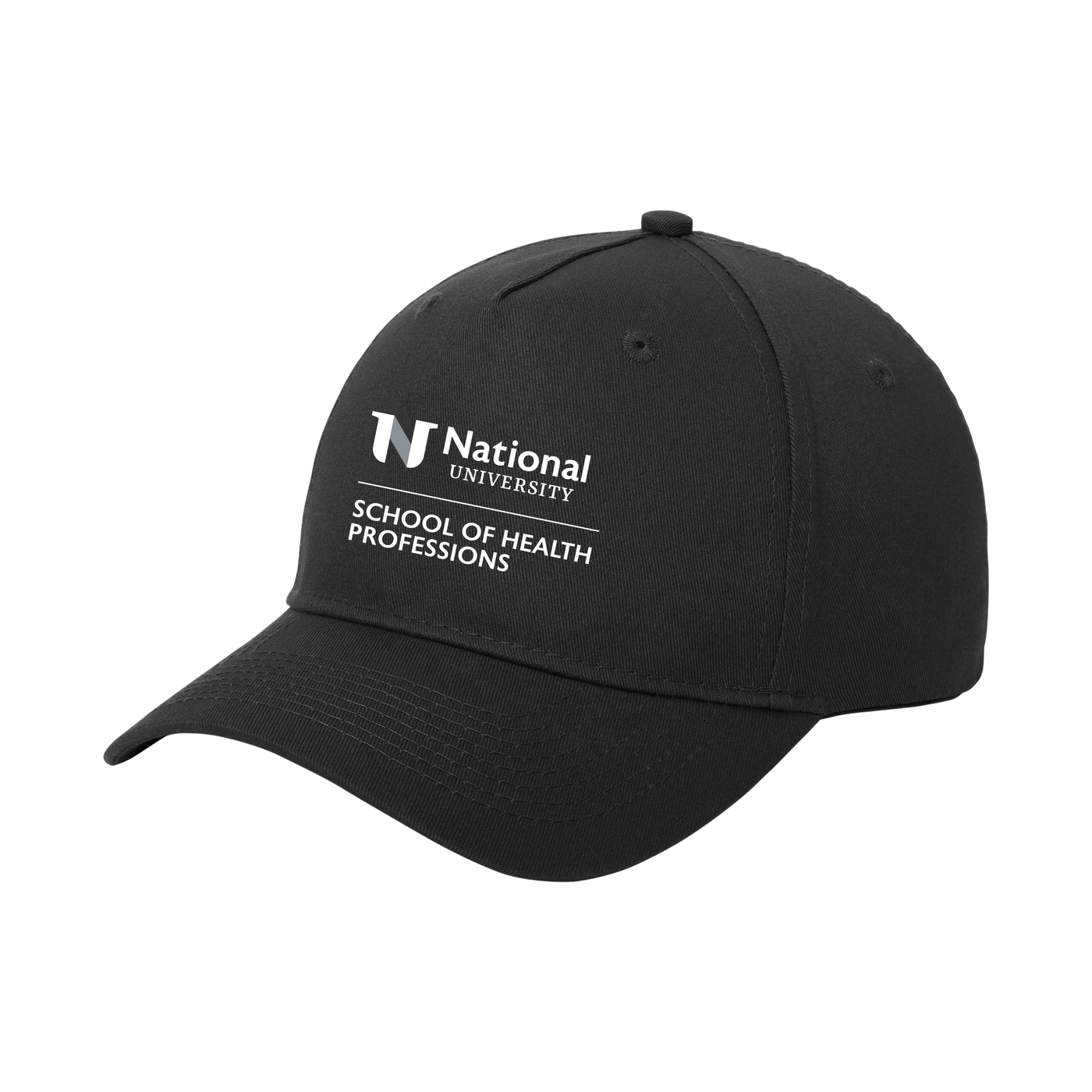 Port & Co™ Five-Panel Twill Cap - School of Health Professions