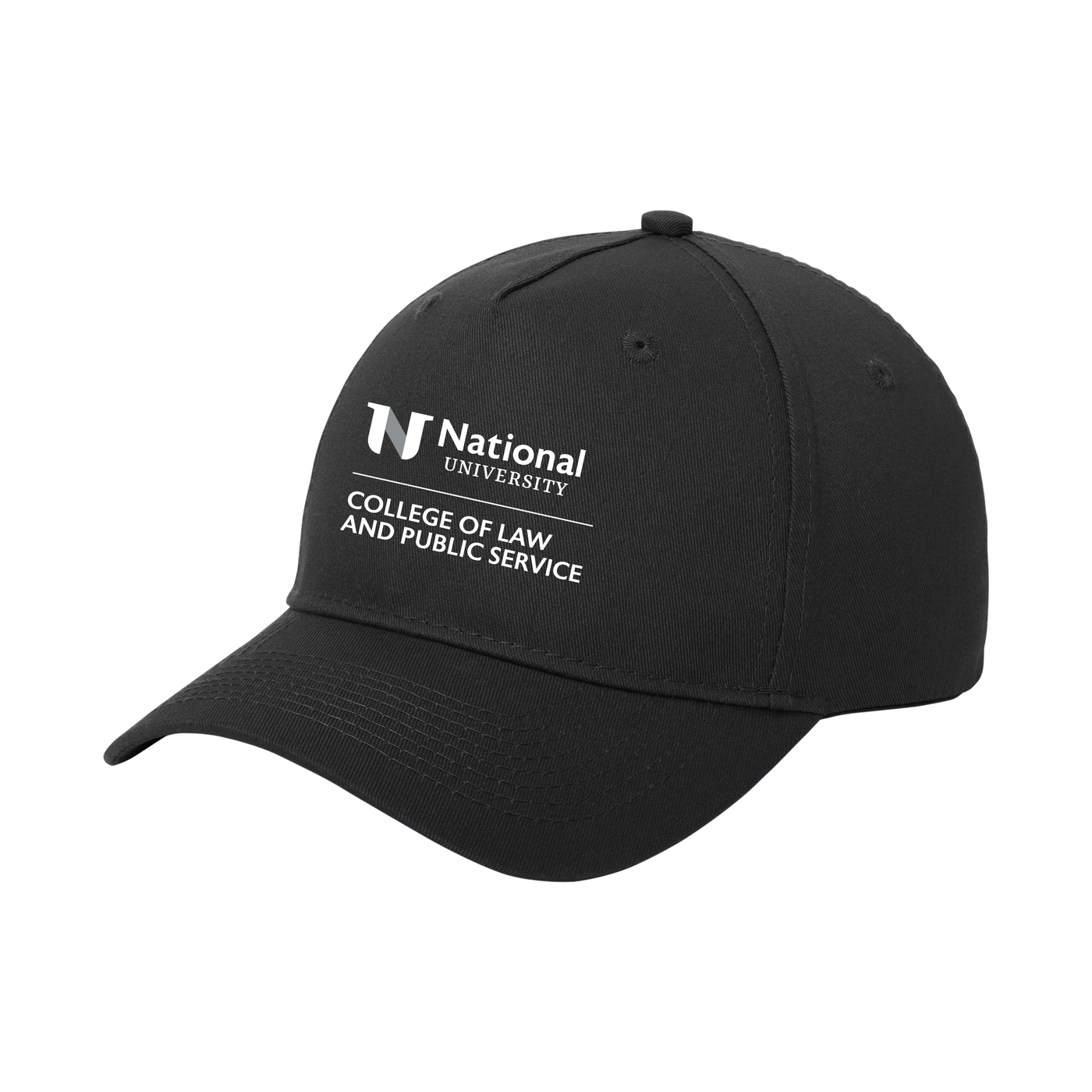 Port & Co™ Five-Panel Twill Cap - College of Law & Public Service