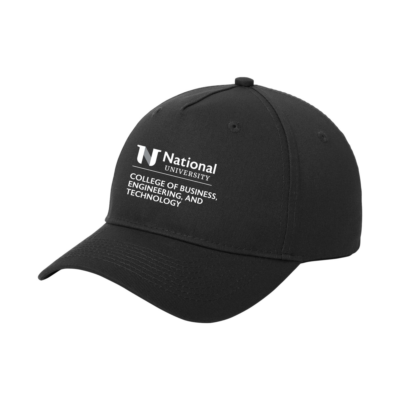 Port & Co™ Five-Panel Twill Cap - College of Business, Engineering, & Technology
