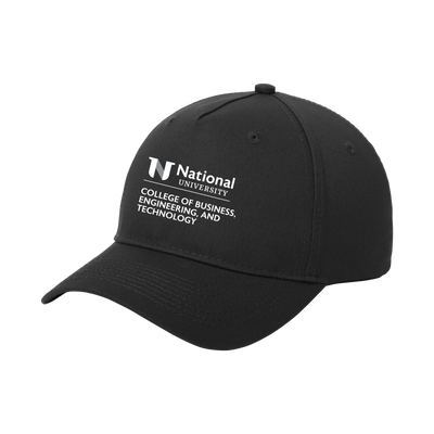 Port & Co™ Five-Panel Twill Cap - College of Business, Engineering, & Technology