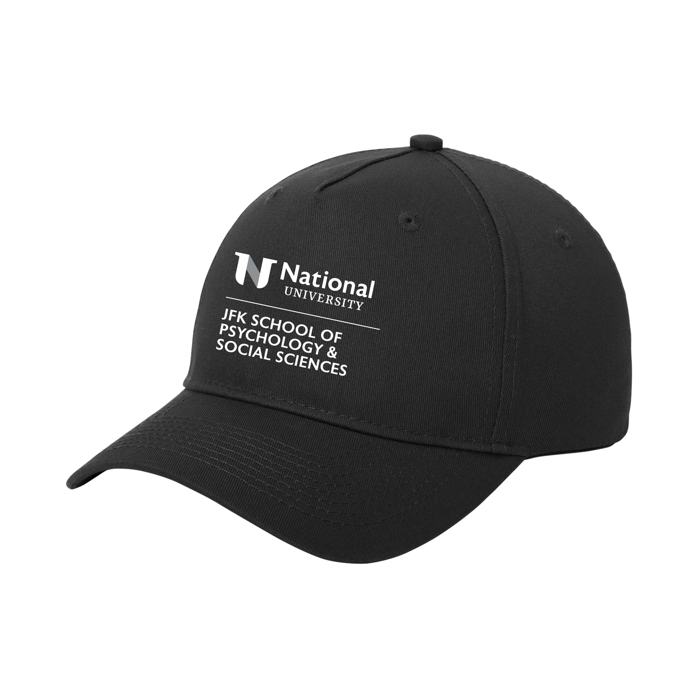 Port & Co™ Five-Panel Twill Cap - JFK School of Psychology & Social Sciences