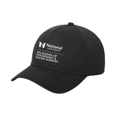 Port & Co™ Five-Panel Twill Cap - JFK School of Psychology & Social Sciences