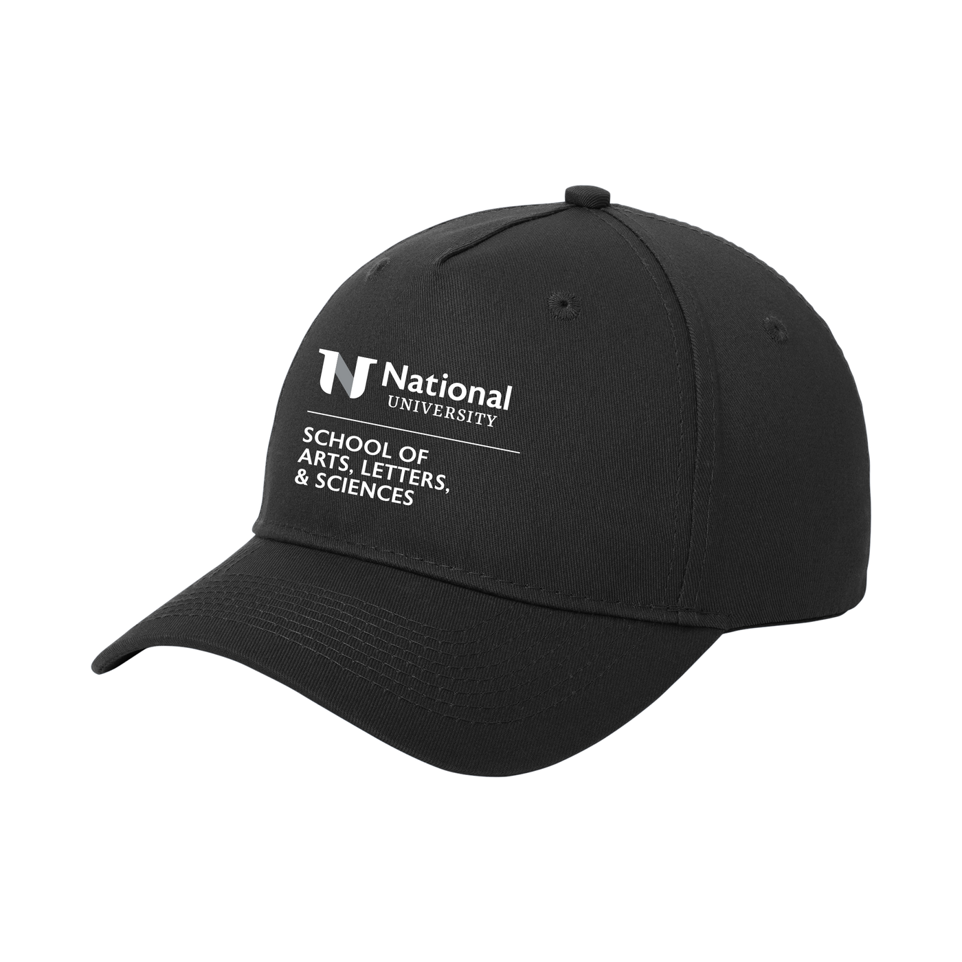 Port & Co™ Five-Panel Twill Cap - School of Arts, Letters, & Sciences