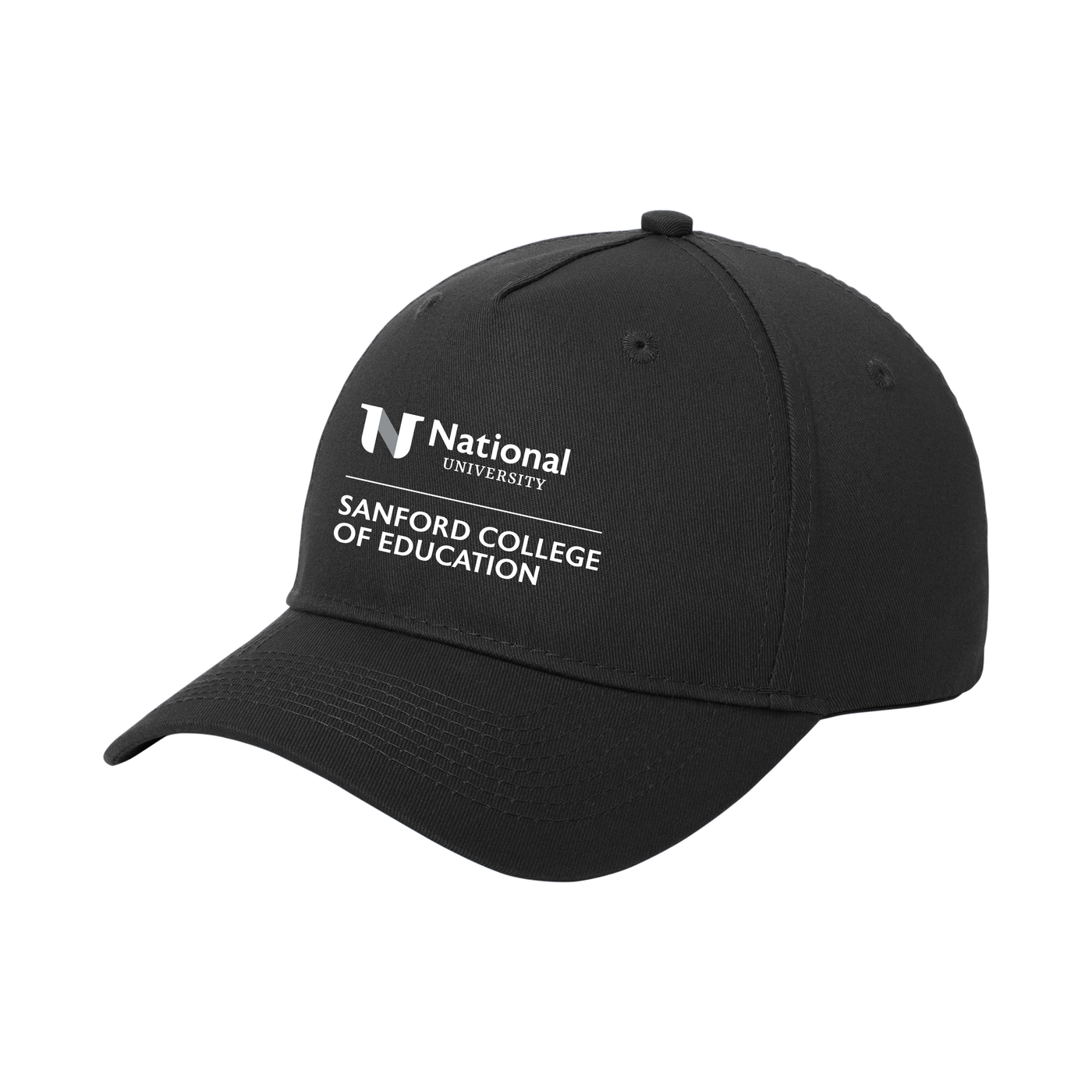 Port & Co™ Five-Panel Twill Cap - Sanford College of Education