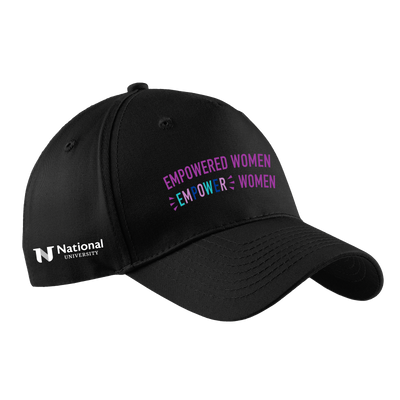 Port & Company® - Five-Panel Twill Cap - Women's History 2024 - 1