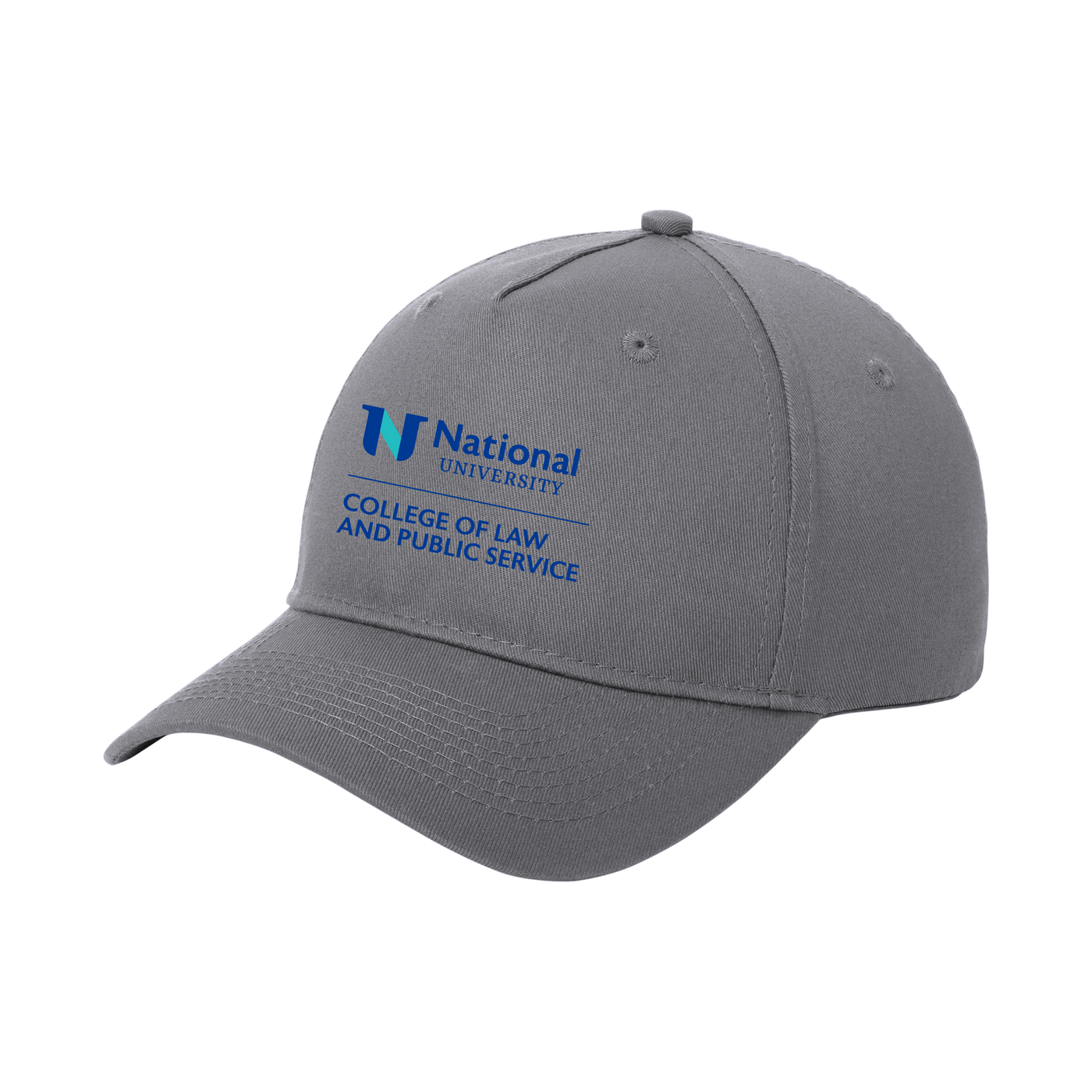 Port & Co™ Five-Panel Twill Cap - College of Law & Public Service