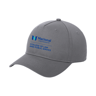 Port & Co™ Five-Panel Twill Cap - College of Law & Public Service