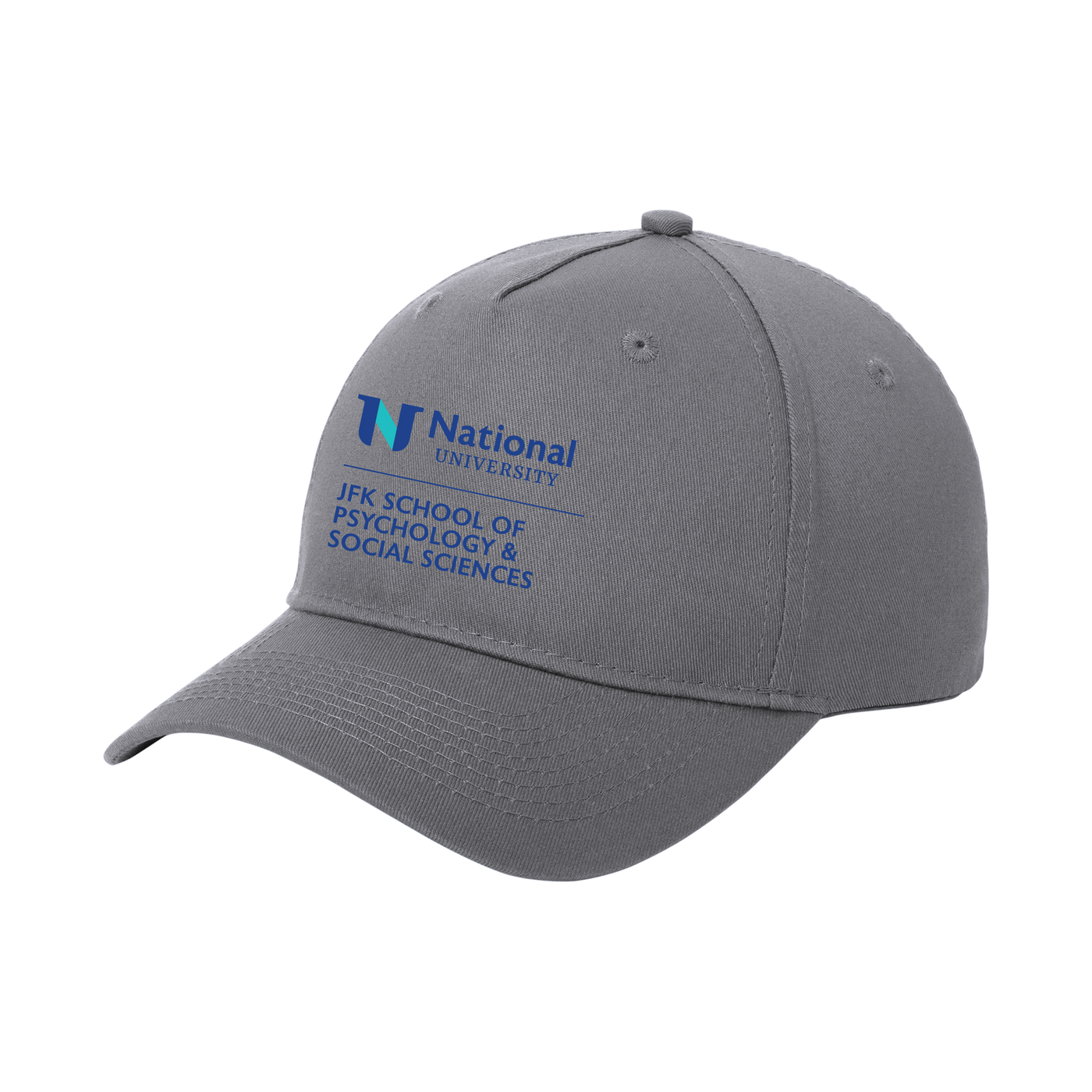 Port & Co™ Five-Panel Twill Cap - JFK School of Psychology & Social Sciences