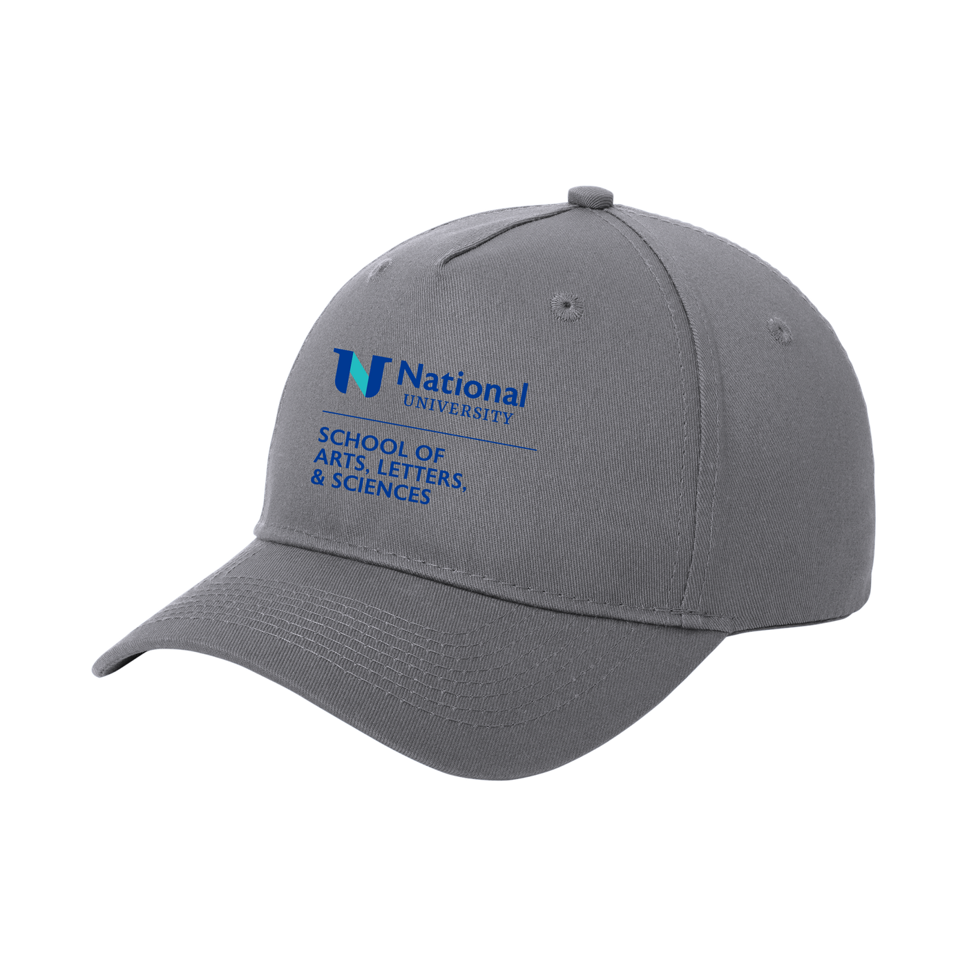 Port & Co™ Five-Panel Twill Cap - School of Arts, Letters, & Sciences