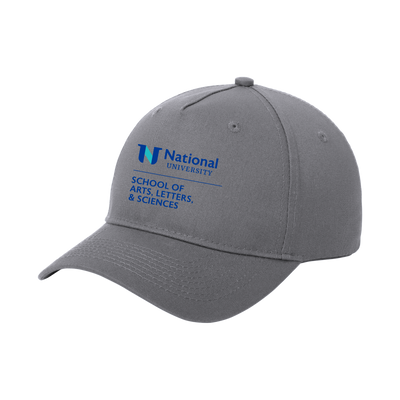 Port & Co™ Five-Panel Twill Cap - School of Arts, Letters, & Sciences
