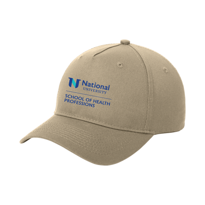 Port & Co™ Five-Panel Twill Cap - School of Health Professions
