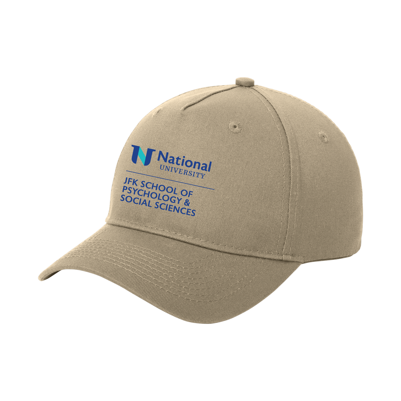 Port & Co™ Five-Panel Twill Cap - JFK School of Psychology & Social Sciences