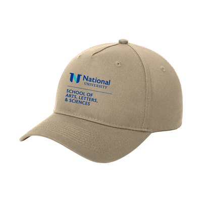 Port & Co™ Five-Panel Twill Cap - School of Arts, Letters, & Sciences