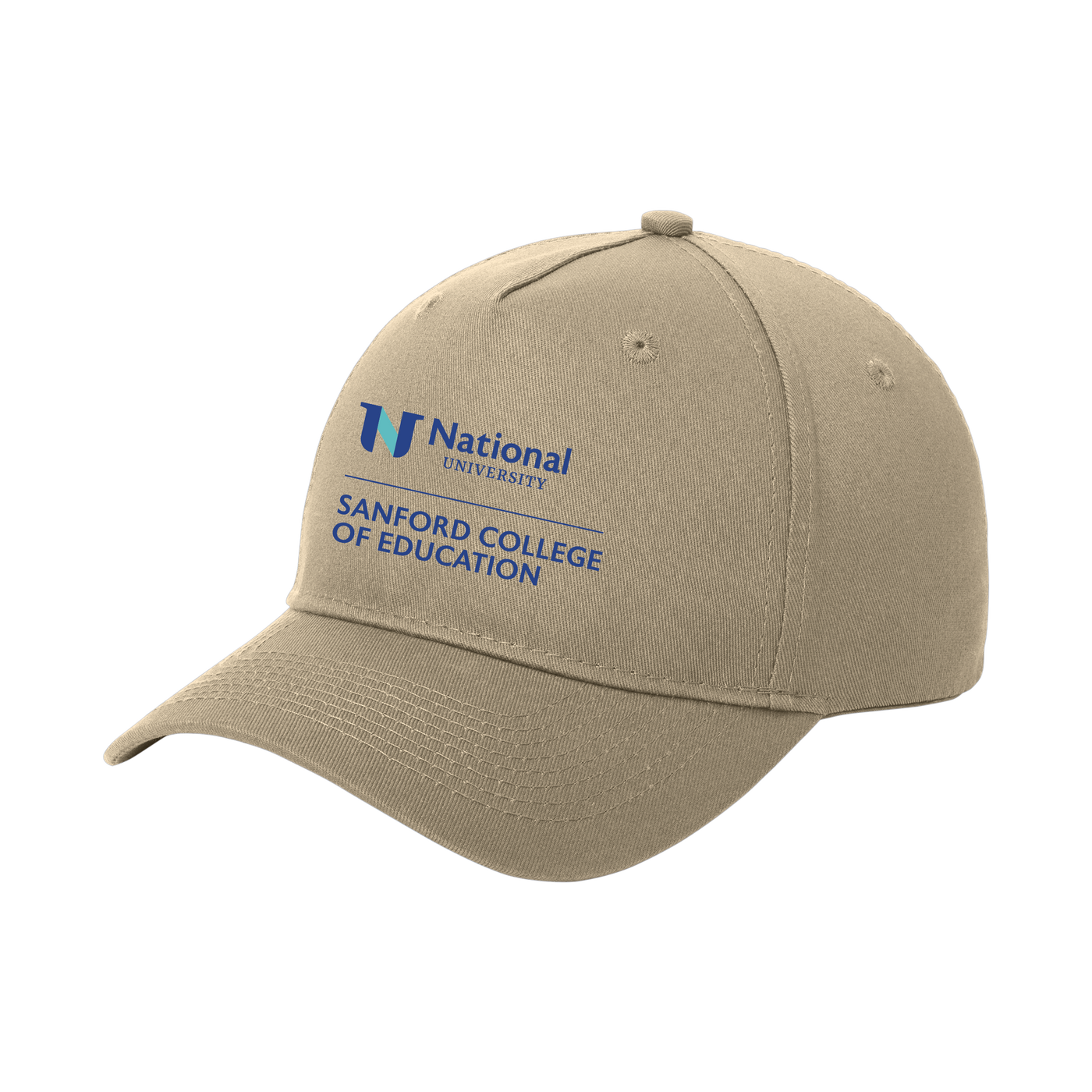 Port & Co™ Five-Panel Twill Cap - Sanford College of Education