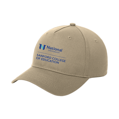 Port & Co™ Five-Panel Twill Cap - Sanford College of Education