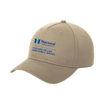 Port & Co™ Five-Panel Twill Cap - College of Law & Public Service
