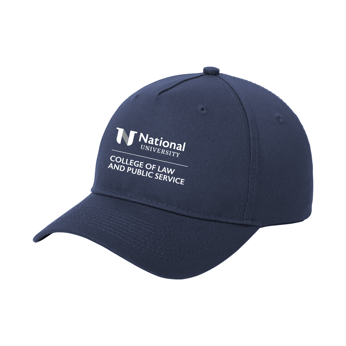 Port & Co™ Five-Panel Twill Cap - College of Law & Public Service