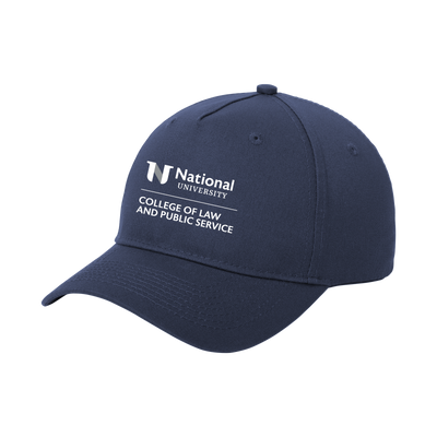 Port & Co™ Five-Panel Twill Cap - College of Law & Public Service